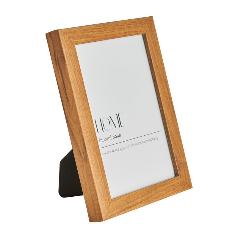 Fotolijst basic - hout - 10x15 cm
