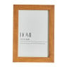 Fotolijst basic - hout - 10x15 cm