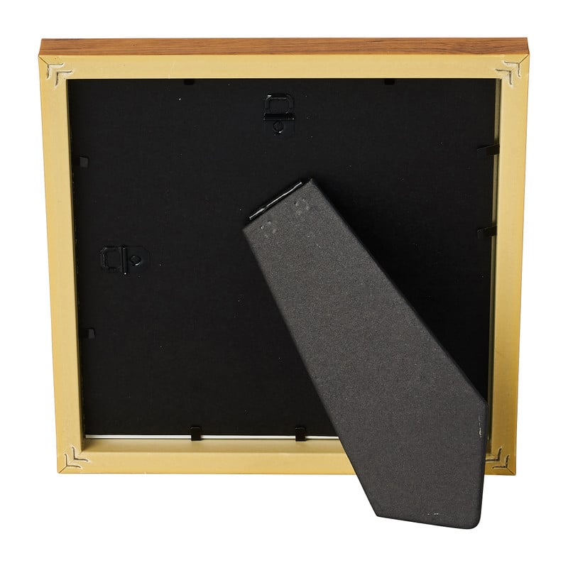 Fotolijst basic - hout - 18x18 cm