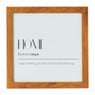 Fotolijst basic - hout - 18x18 cm