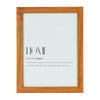 Fotolijst basic - hout - 15x20 cm