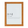 Fotolijst basic - hout - 15x20 cm
