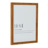 Fotolijst basic - hout - 21x30 cm