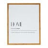 Fotolijst basic - hout - 40x50 cm