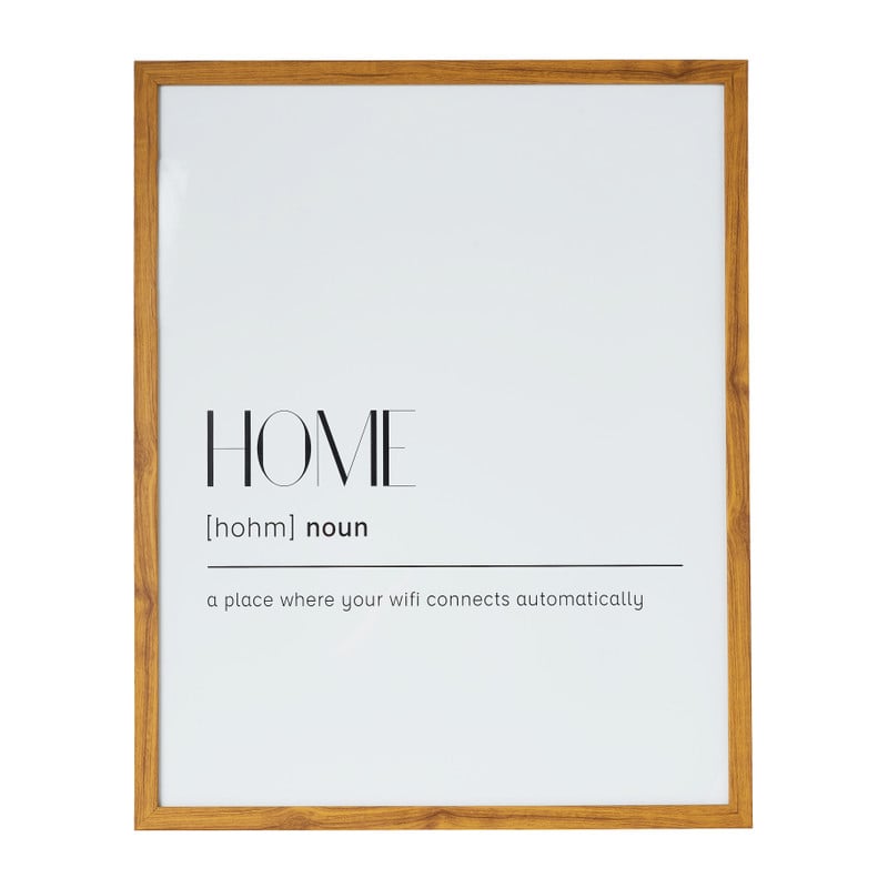 Fotolijst basic - hout - 40x50 cm