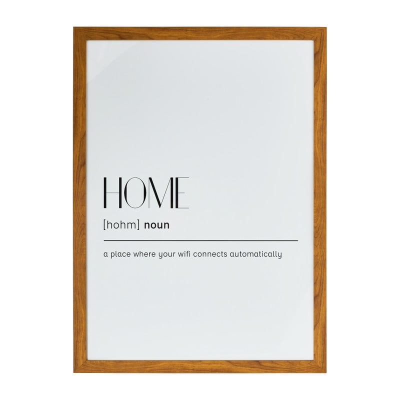 Fotolijst basic - hout - 50x70 cm