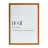 Fotolijst basic - hout - 50x70 cm