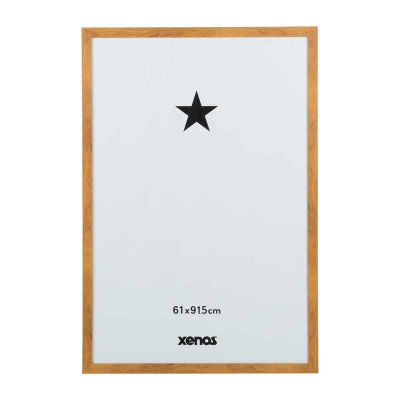 Fotolijst basic - 60x90 cm - bruin