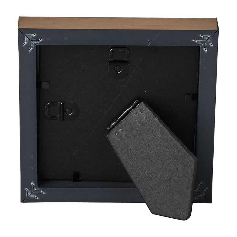 Fotolijst basic - zilver - 10x10 cm