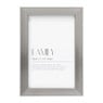 Fotolijst basic - zilver - 10x15 cm