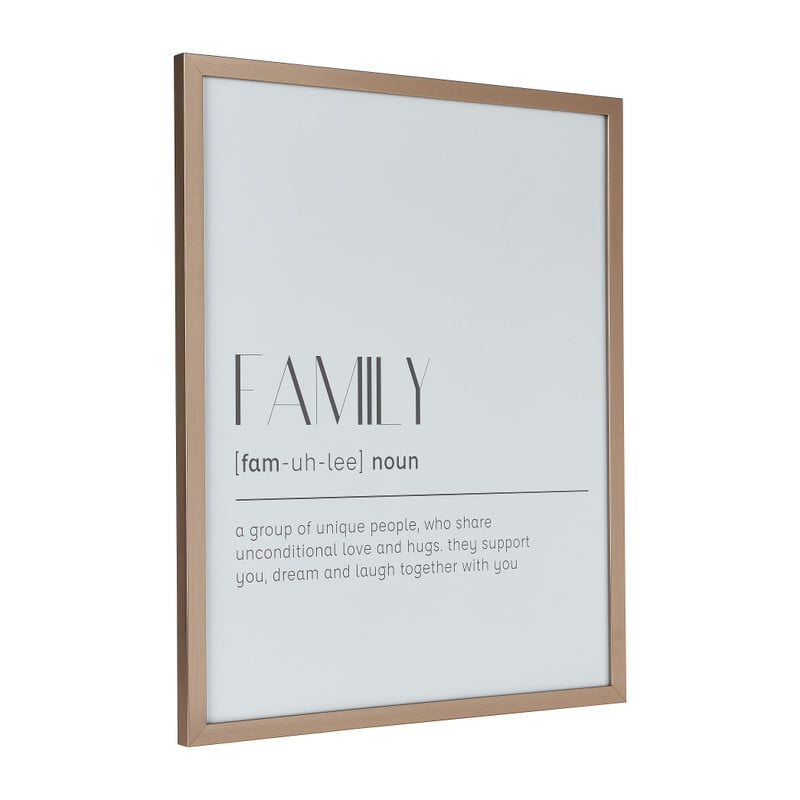 Fotolijst basic - zilver -  40x50 cm