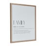 Fotolijst basic - zilver -  40x50 cm