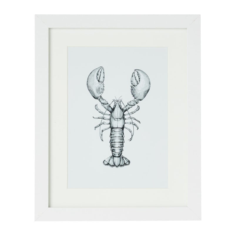 Fotolijst met passe partout - wit - 13x18 cm