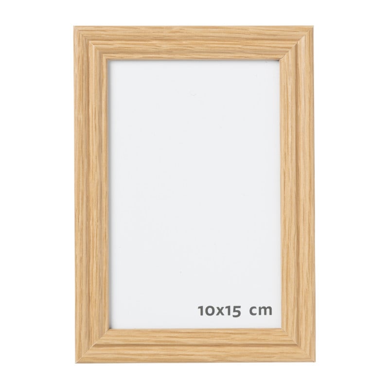 Fotolijst hout - 10x15 cm