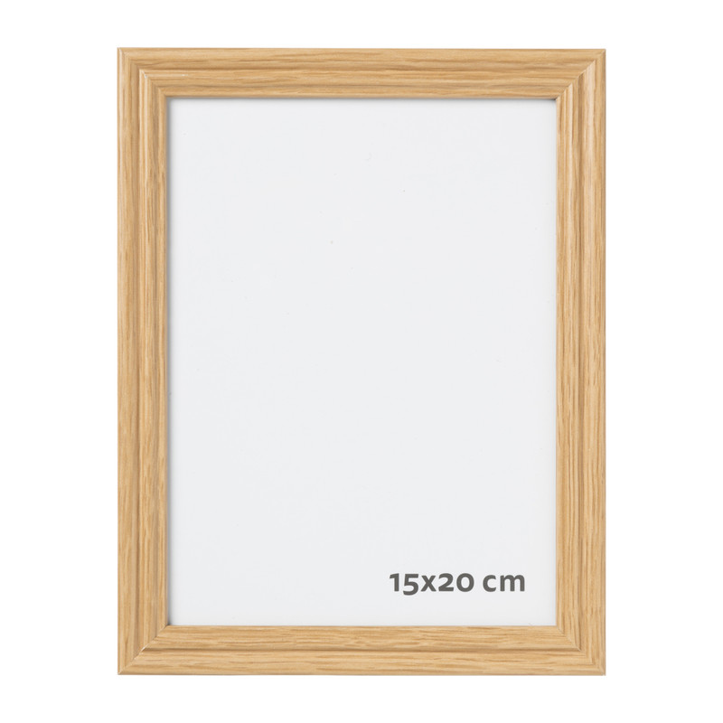 Fotolijst hout - 15x20 cm