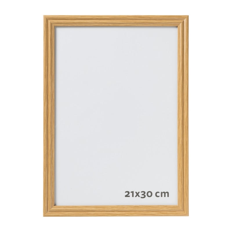Fotolijst hout - 21x30 cm