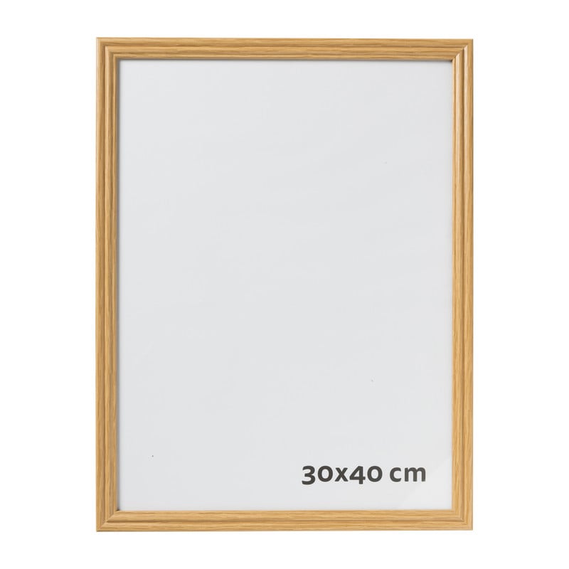 Fotolijst hout - 30x40 cm