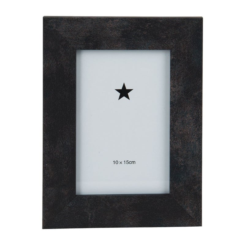 Fotolijst antiek - 10x15 cm - zwart