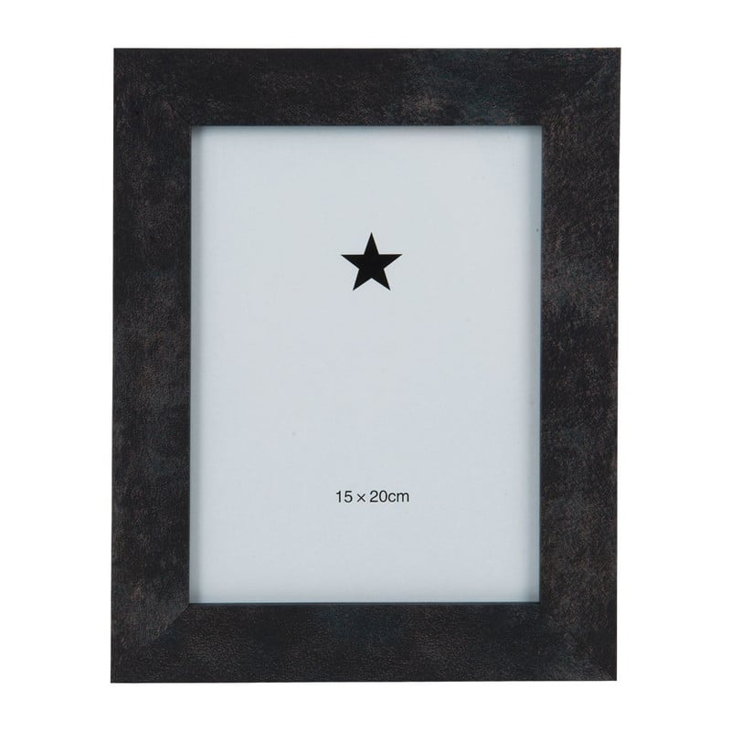 Fotolijst antiek - 15x20 cm - zwart