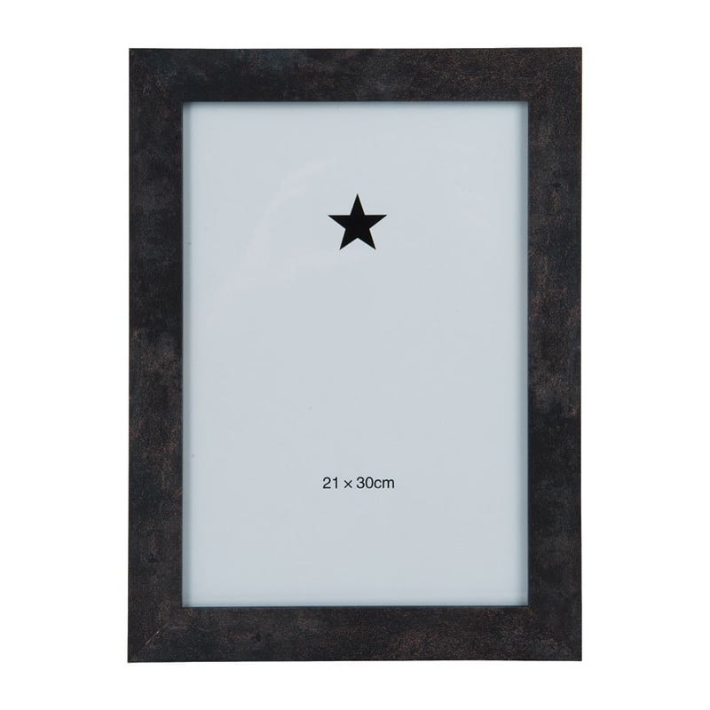 Fotolijst antiek - 21x30 cm - zwart