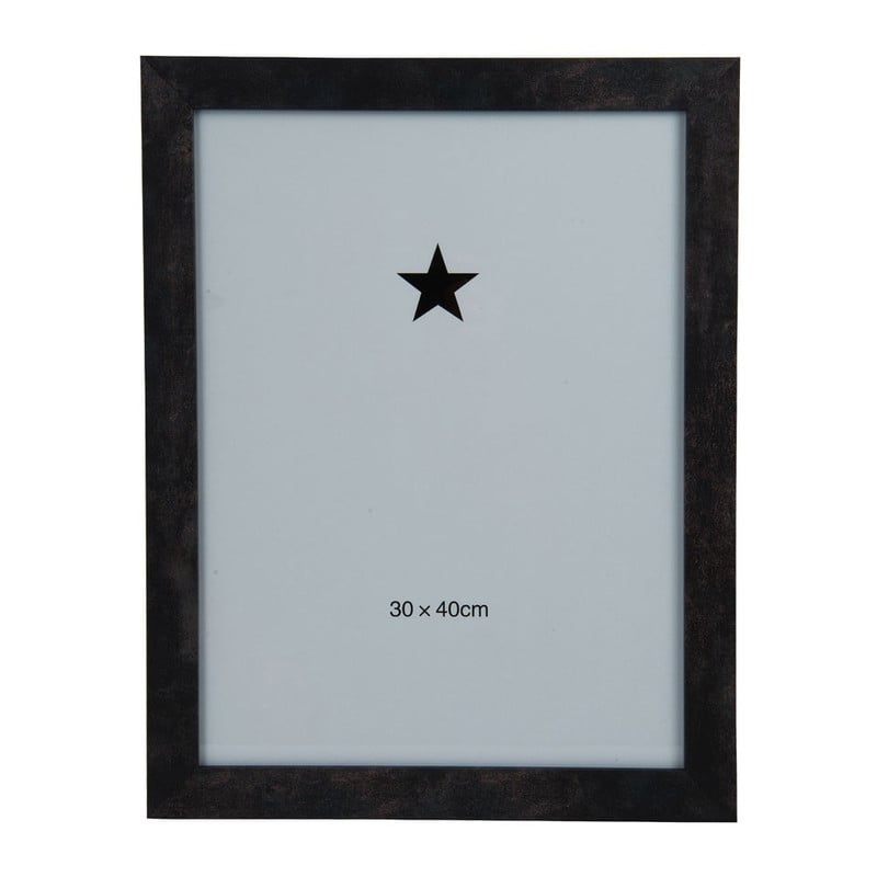 Fotolijst antiek - 30x40 cm - zwart