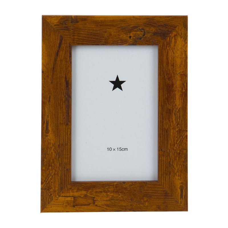 Fotolijst hout - 10x15 cm
