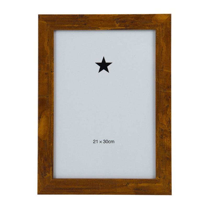 Fotolijst hout - 21x30 cm
