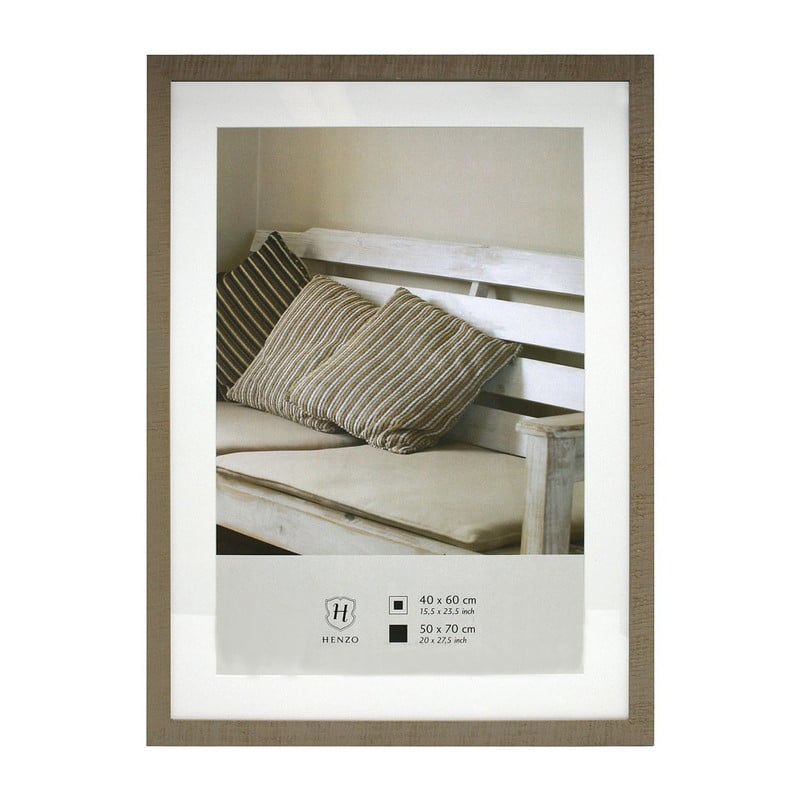 Henzo fotolijst driftwood - 50x70 cm - beige