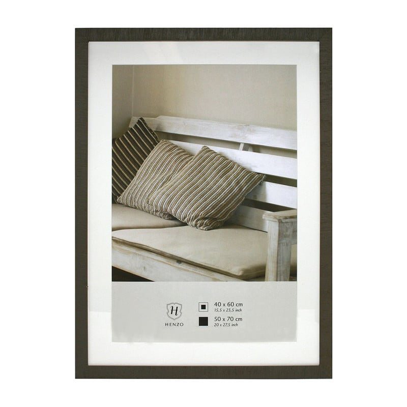 Henzo fotolijst driftwood - 50x70 cm - middenbruin