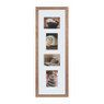 Henzo fotolijst driftwood - 4 foto's - 13x18 cm - beige
