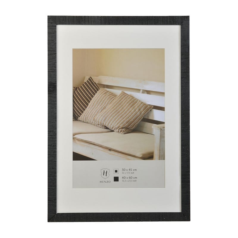 Henzo fotolijst driftwood - 40x60 cm - donkergrijs