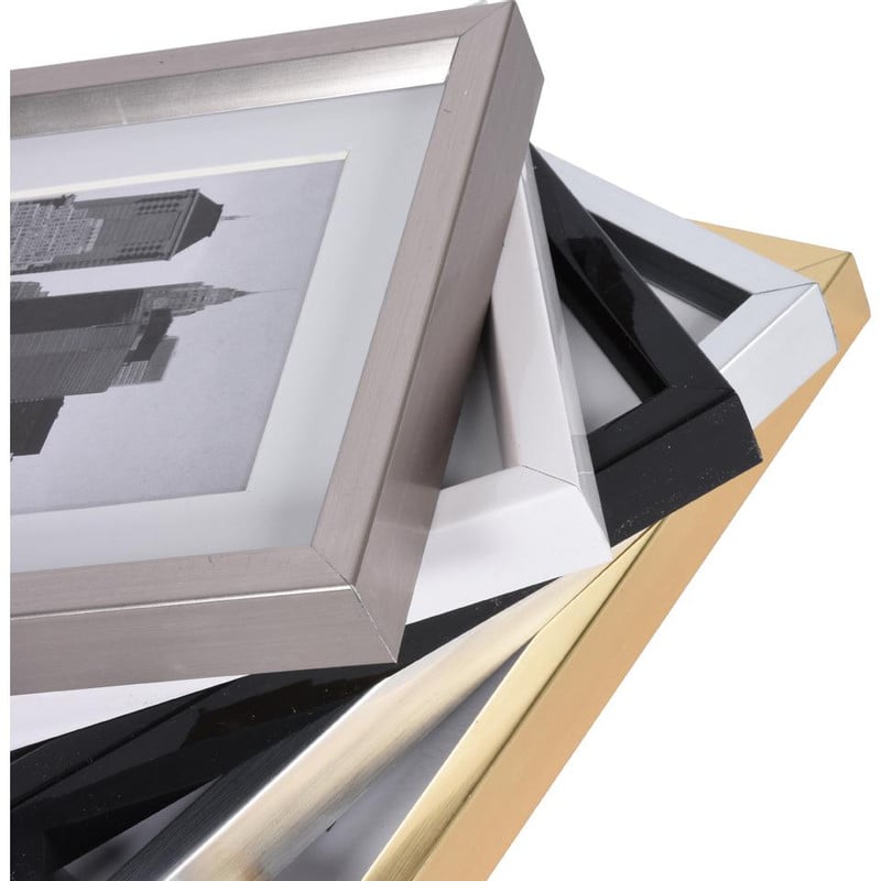 Henzo fotolijst Metallica - 30x30 cm - wit