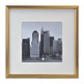 Henzo fotolijst Metallica - 30x30 cm - goudkleurig