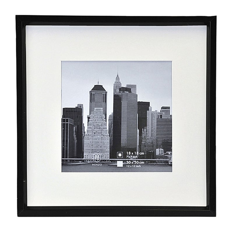 Henzo fotolijst Metallica - 40x40 cm - zwart