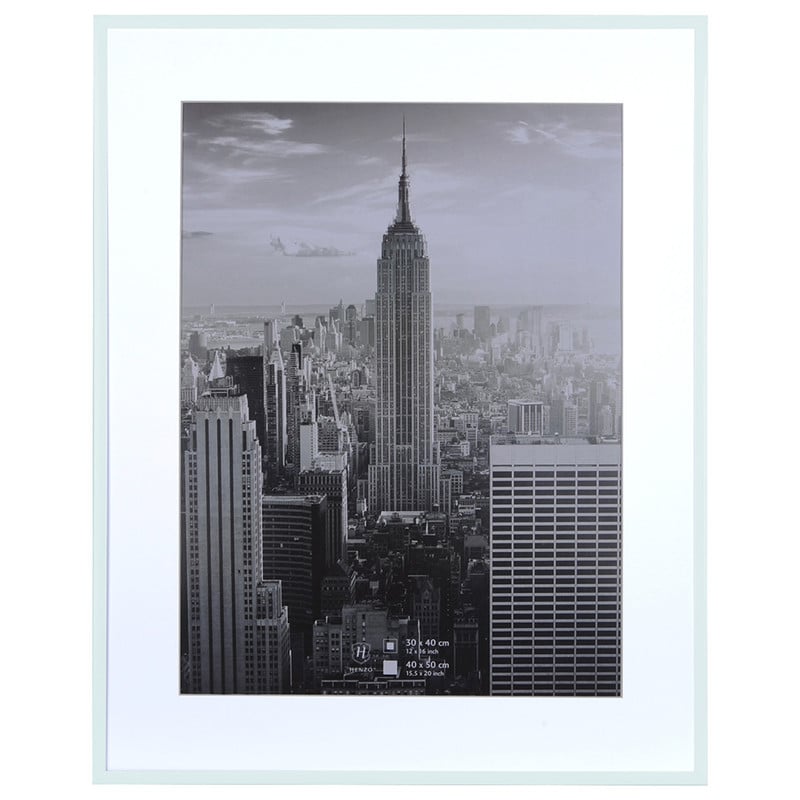Henzo fotolijst Manhattan - 40x50 cm - wit
