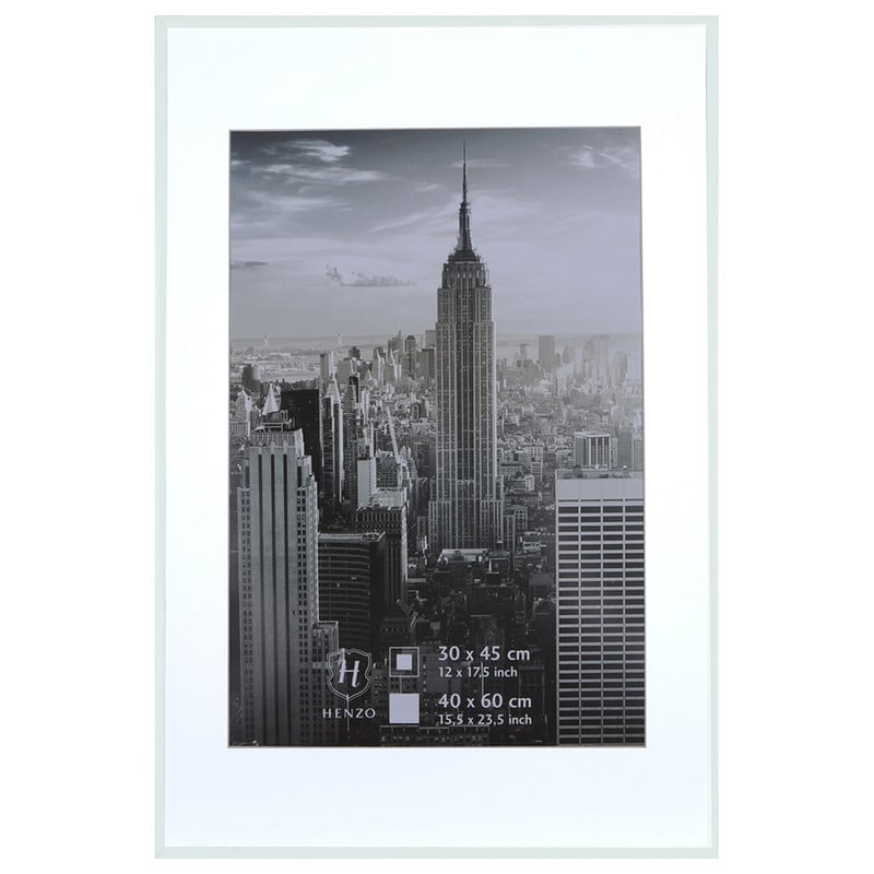 Henzo fotolijst  Manhattan - 40x60 cm - wit