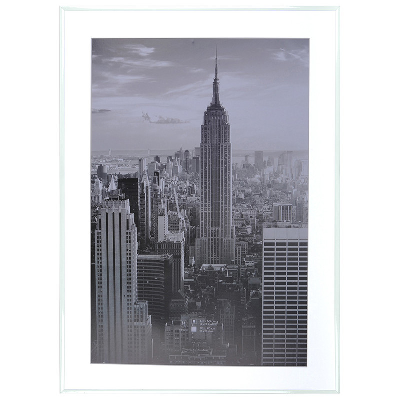 Henzo fotolijst  Manhattan - 50x70 cm - wit