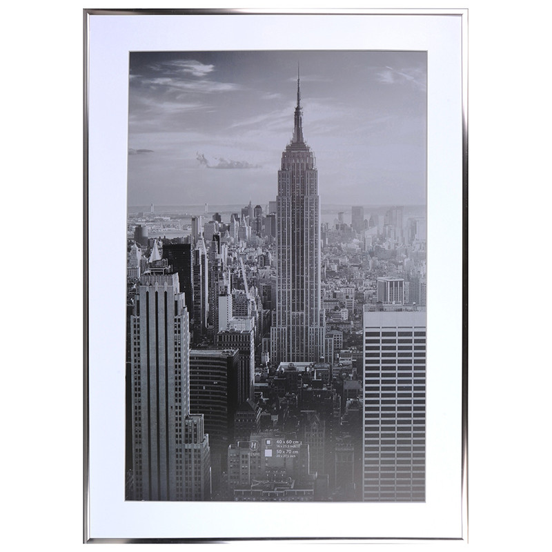 Henzo fotolijst  Manhattan - 50x70 cm - grijs