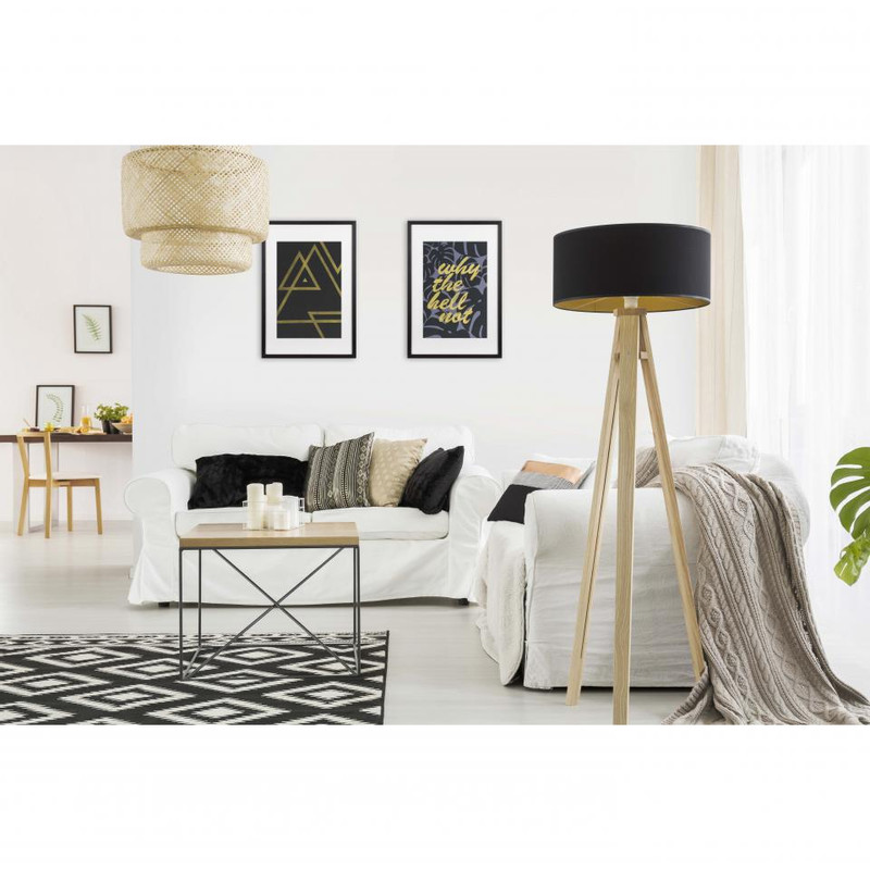 Henzo fotolijst Jardin - 50x70 cm - zwart