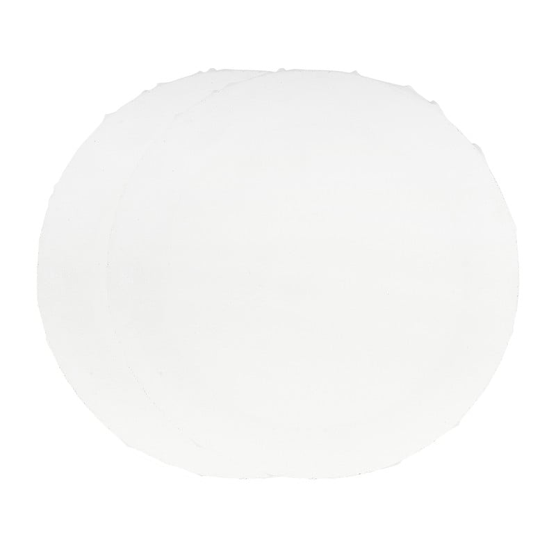 Canvas rond - 2 stuks - ø22 cm