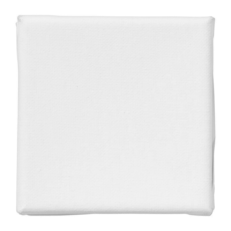 Schildersdoek canvas - 10x10 cm - set van 3