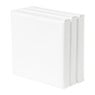 Schildersdoek canvas - 10x10 cm - set van 3