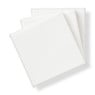 Schildersdoek canvas - 10x10 cm - set van 3