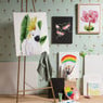 Schildersdoek canvas - 20x20 cm - set van 3