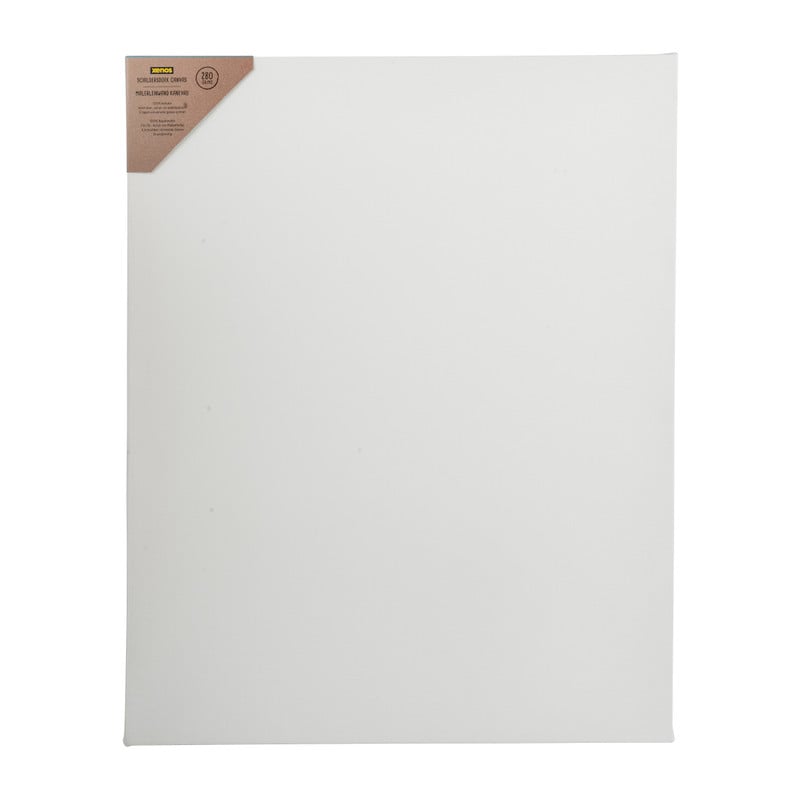 Schildersdoek 3D voor beginners - 40x50 cm - 280 gr/m2