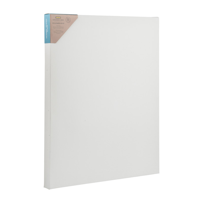 Schildersdoek 3D voor beginners - 40x50 cm - 280 gr/m2