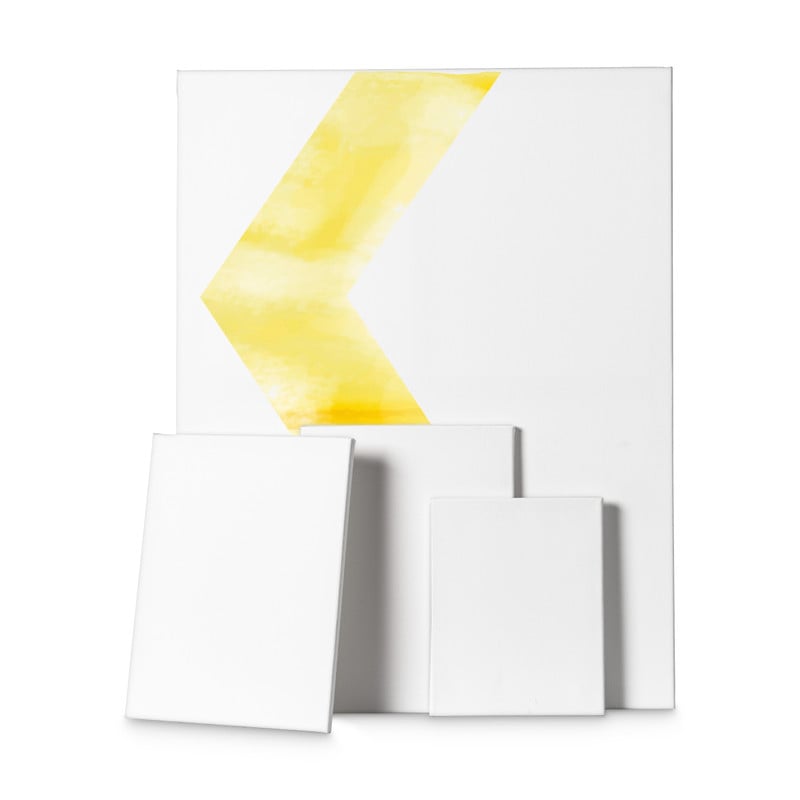 Schildersdoek 3D voor beginners - 40x50 cm - 280 gr/m2