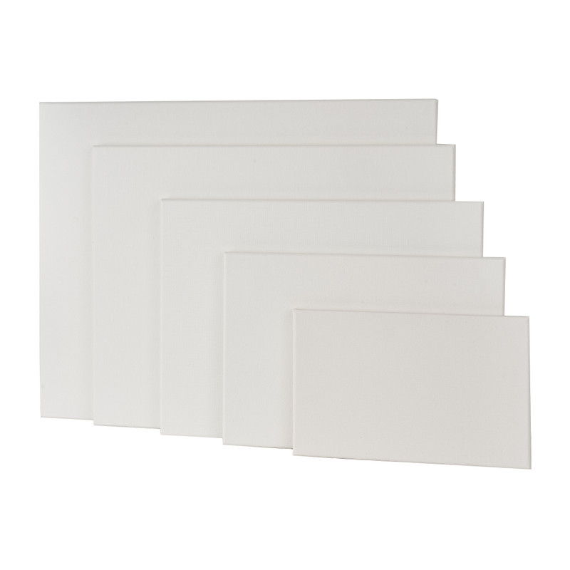 Schildersdoeken - set van 5