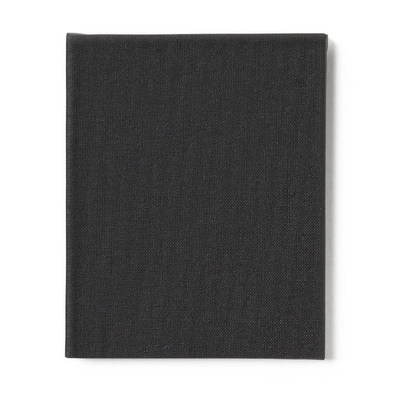 Schildersdoek zwart - 18x24 cm