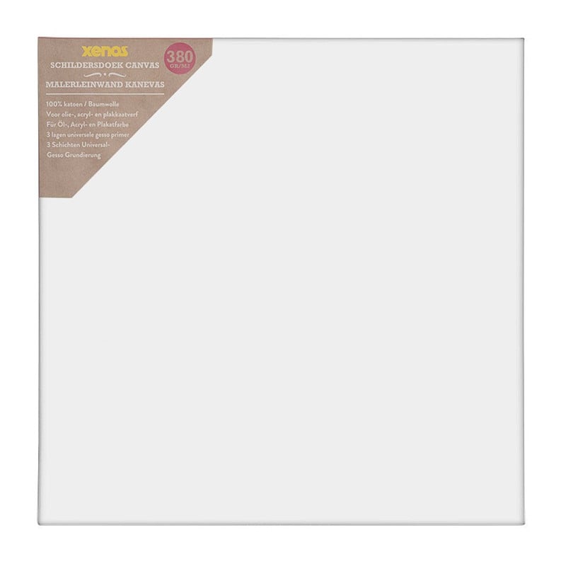 Schildersdoek canvas - 50x50 cm
